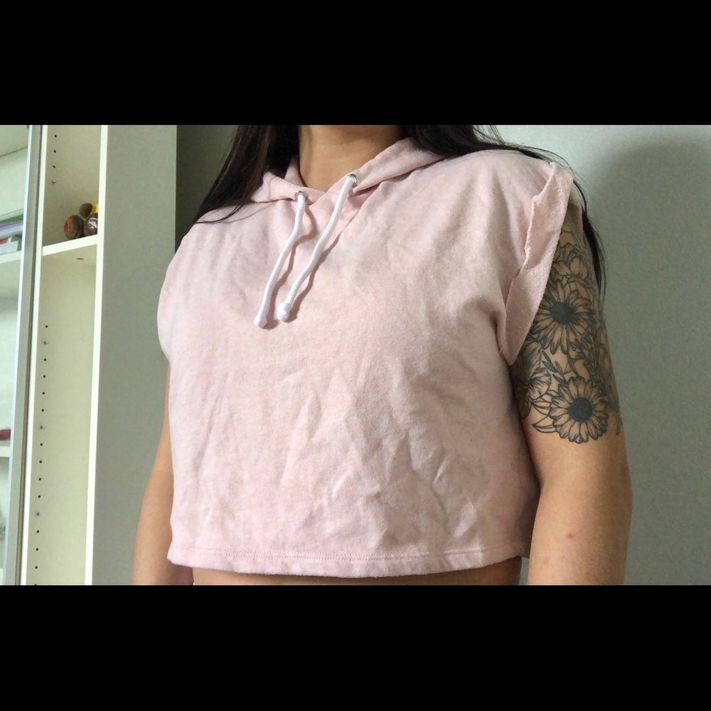 No-Sleeve Hoodie